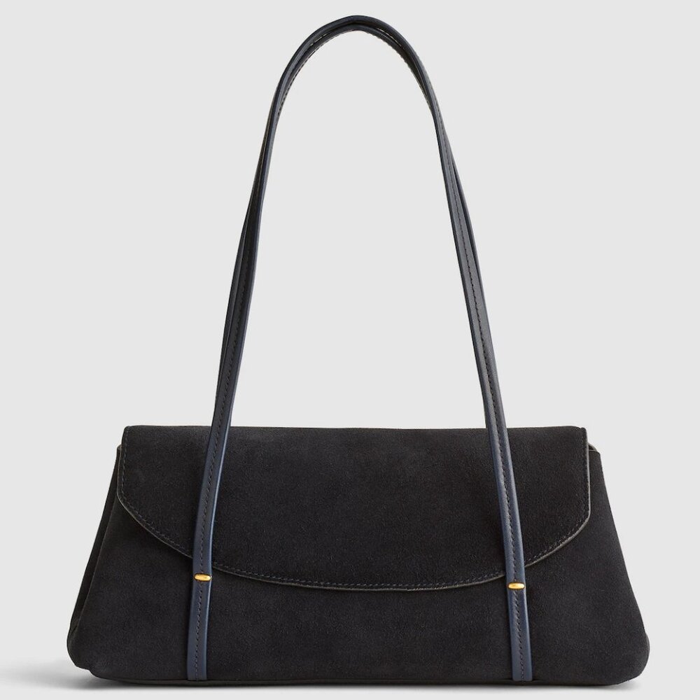 NEW Madewell Lexington Shoulder Bag with Tassel Bag Charm